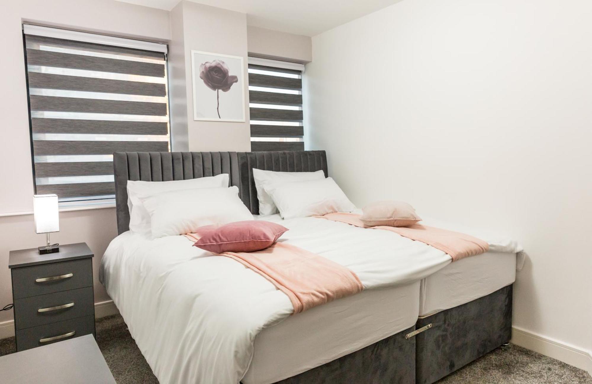 Sweet Stay, 2 Bed Apartment Birmingham Oda fotoğraf