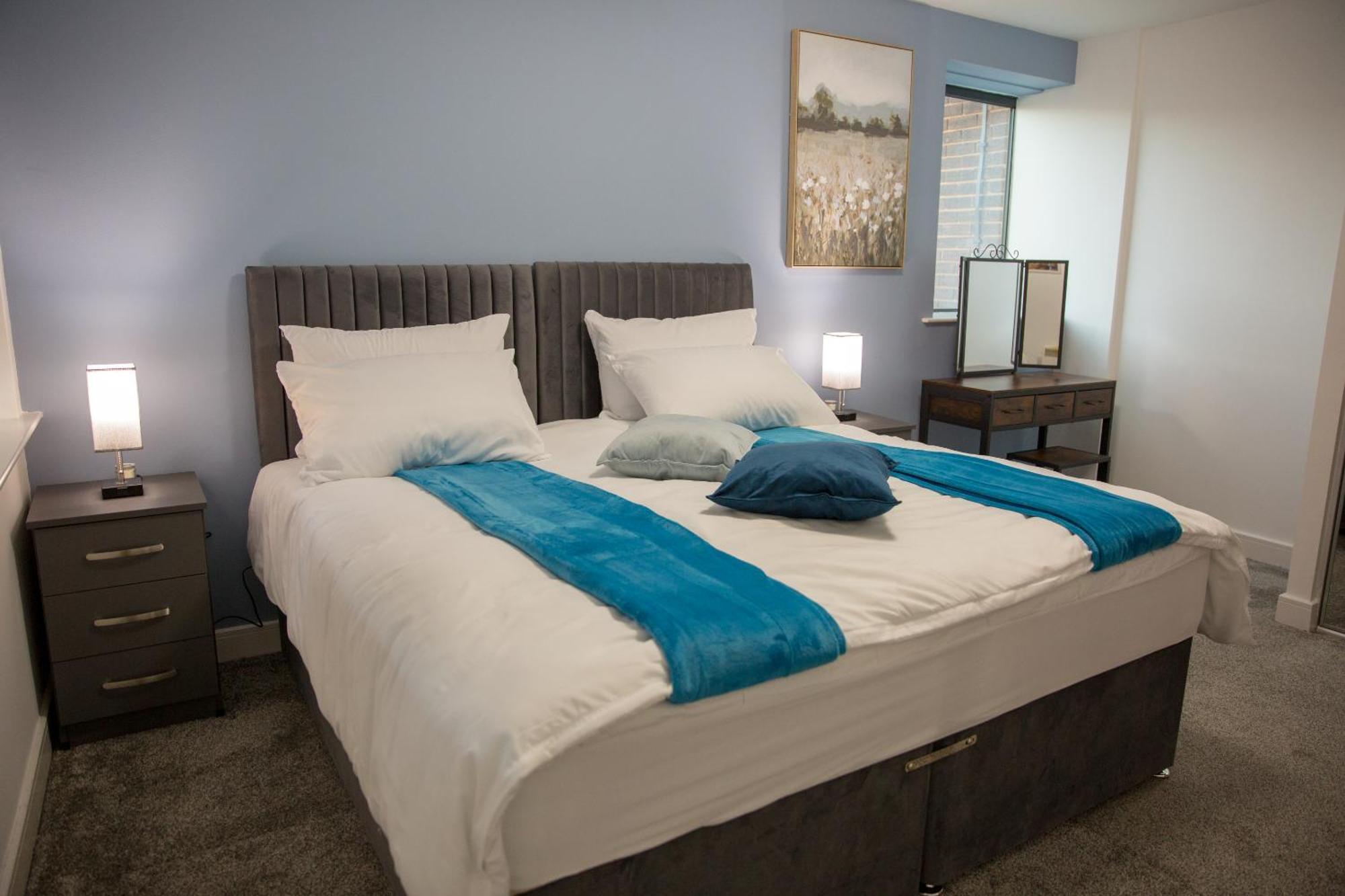 Sweet Stay, 2 Bed Apartment Birmingham Oda fotoğraf
