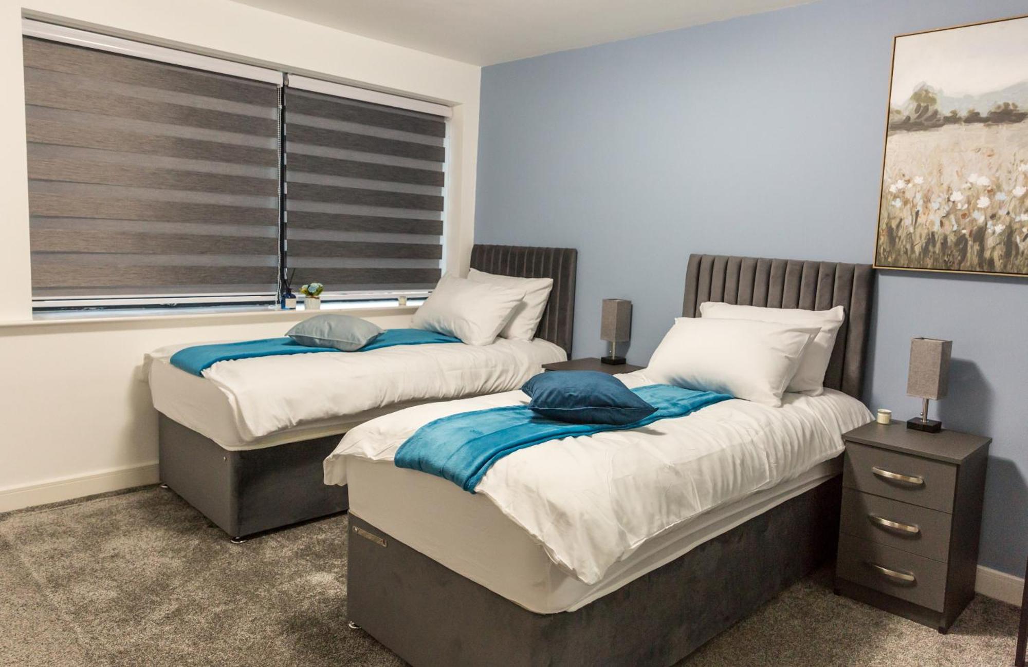 Sweet Stay, 2 Bed Apartment Birmingham Oda fotoğraf
