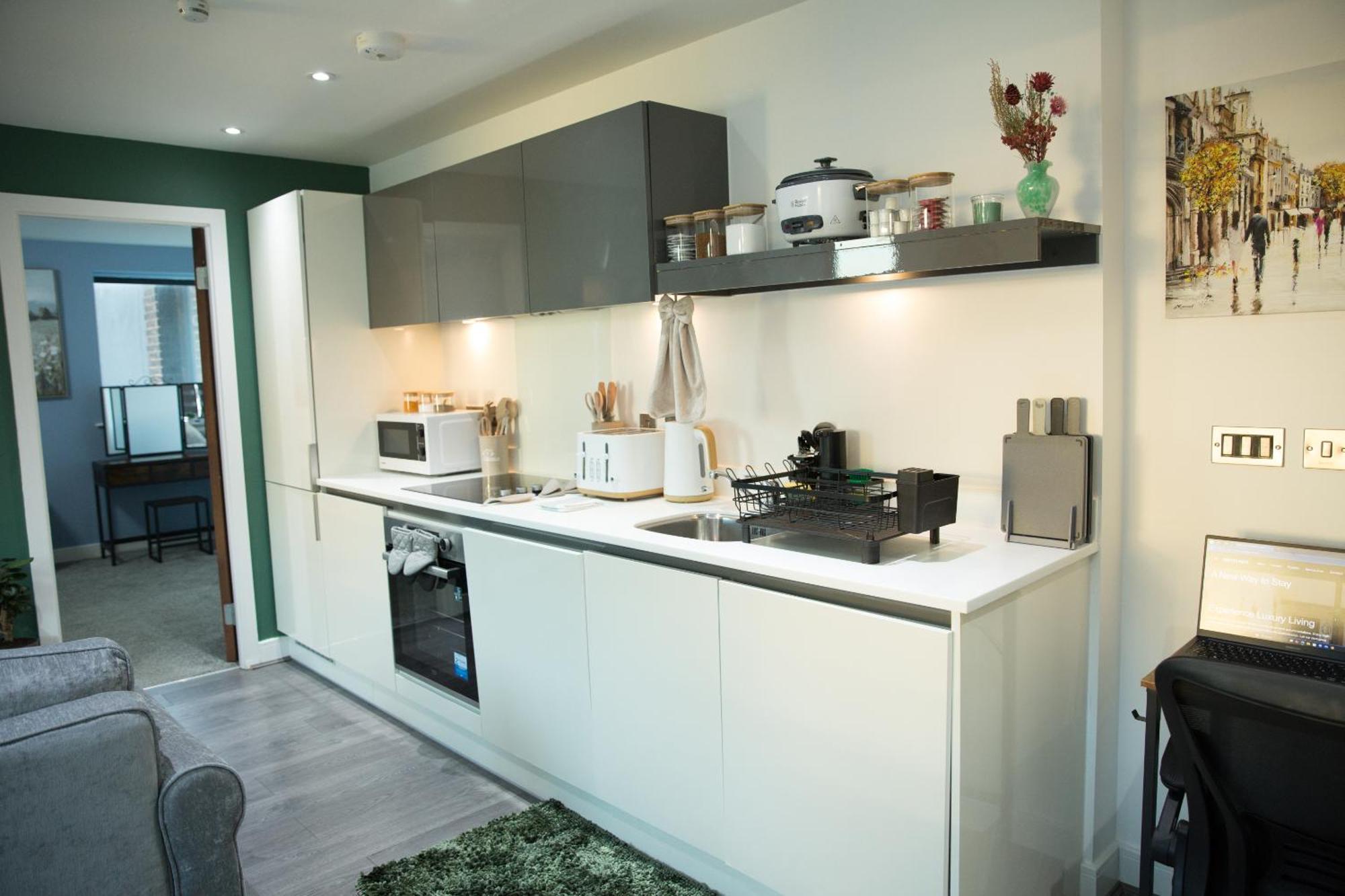 Sweet Stay, 2 Bed Apartment Birmingham Oda fotoğraf