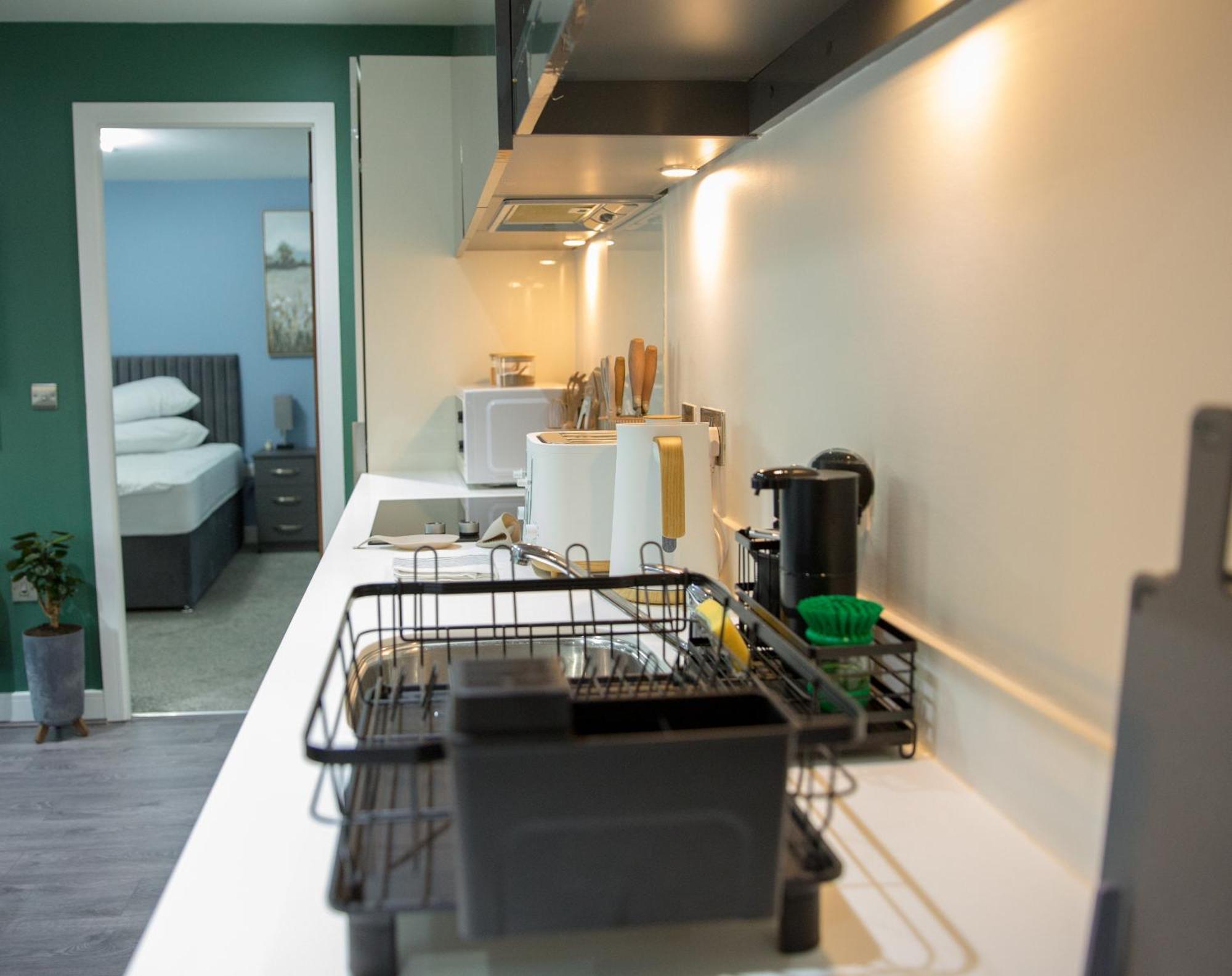 Sweet Stay, 2 Bed Apartment Birmingham Oda fotoğraf