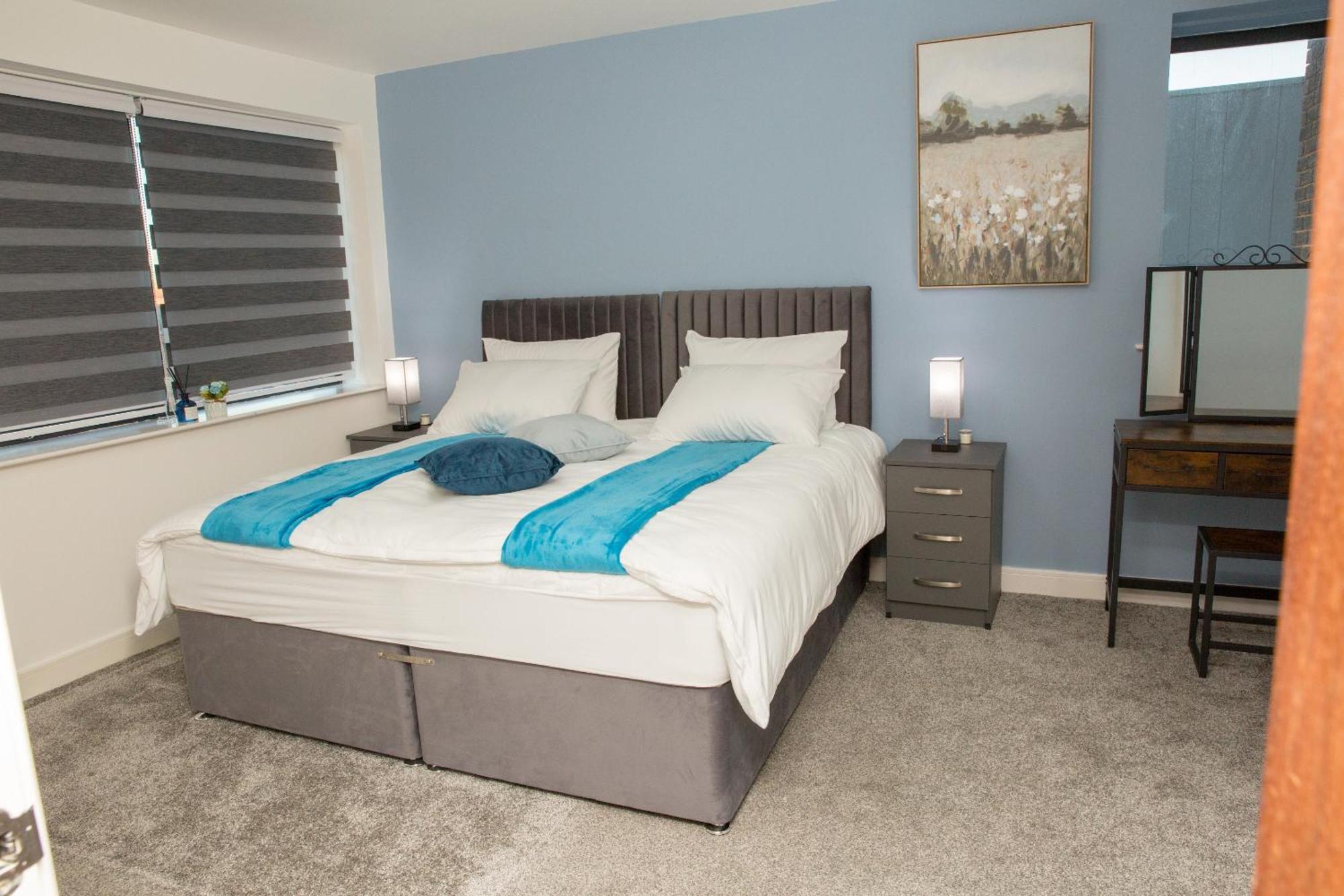 Sweet Stay, 2 Bed Apartment Birmingham Dış mekan fotoğraf