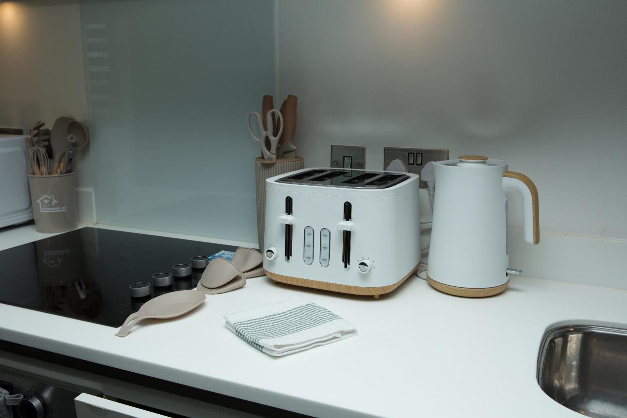 Sweet Stay, 2 Bed Apartment Birmingham Dış mekan fotoğraf