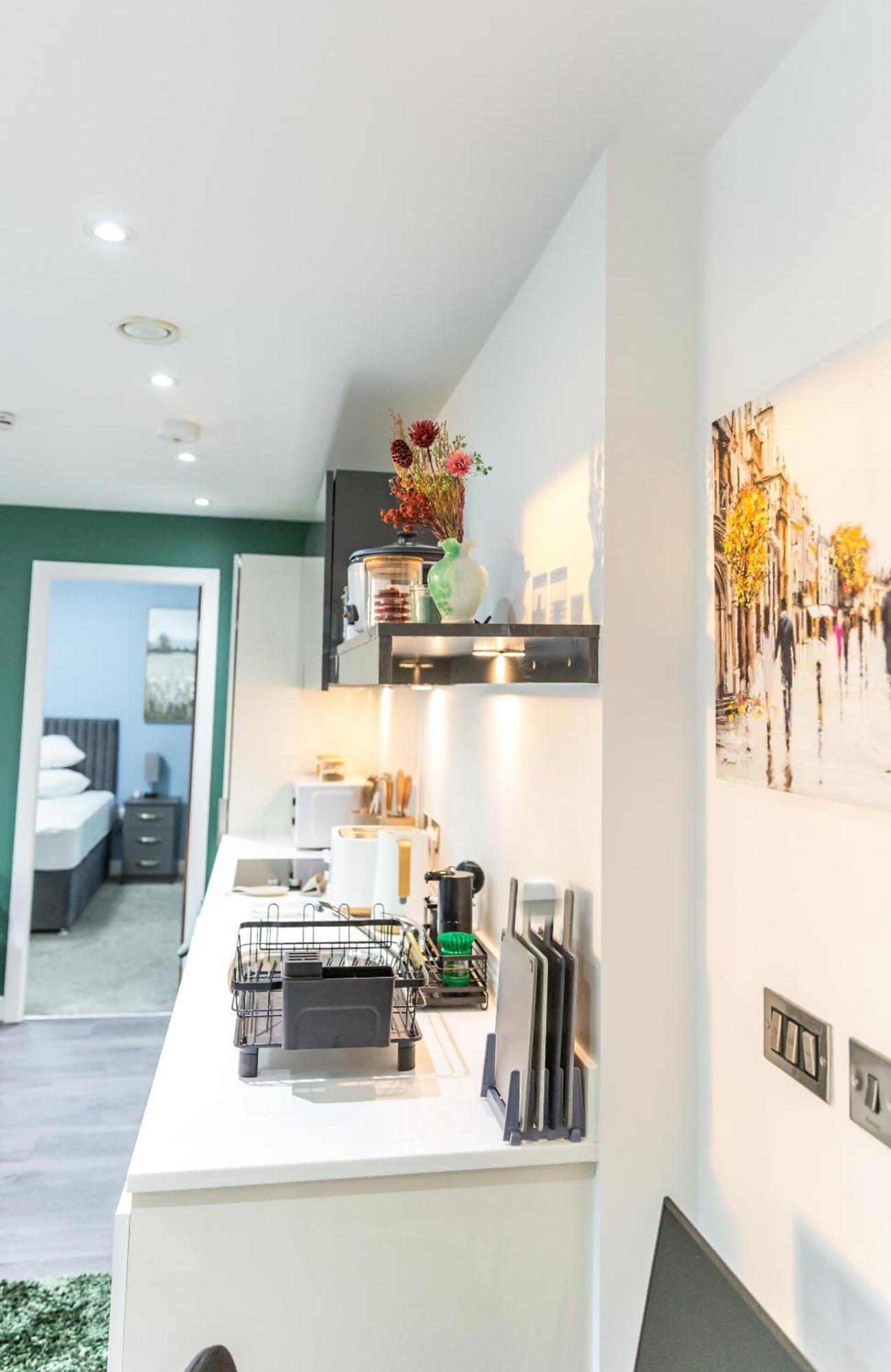 Sweet Stay, 2 Bed Apartment Birmingham Dış mekan fotoğraf