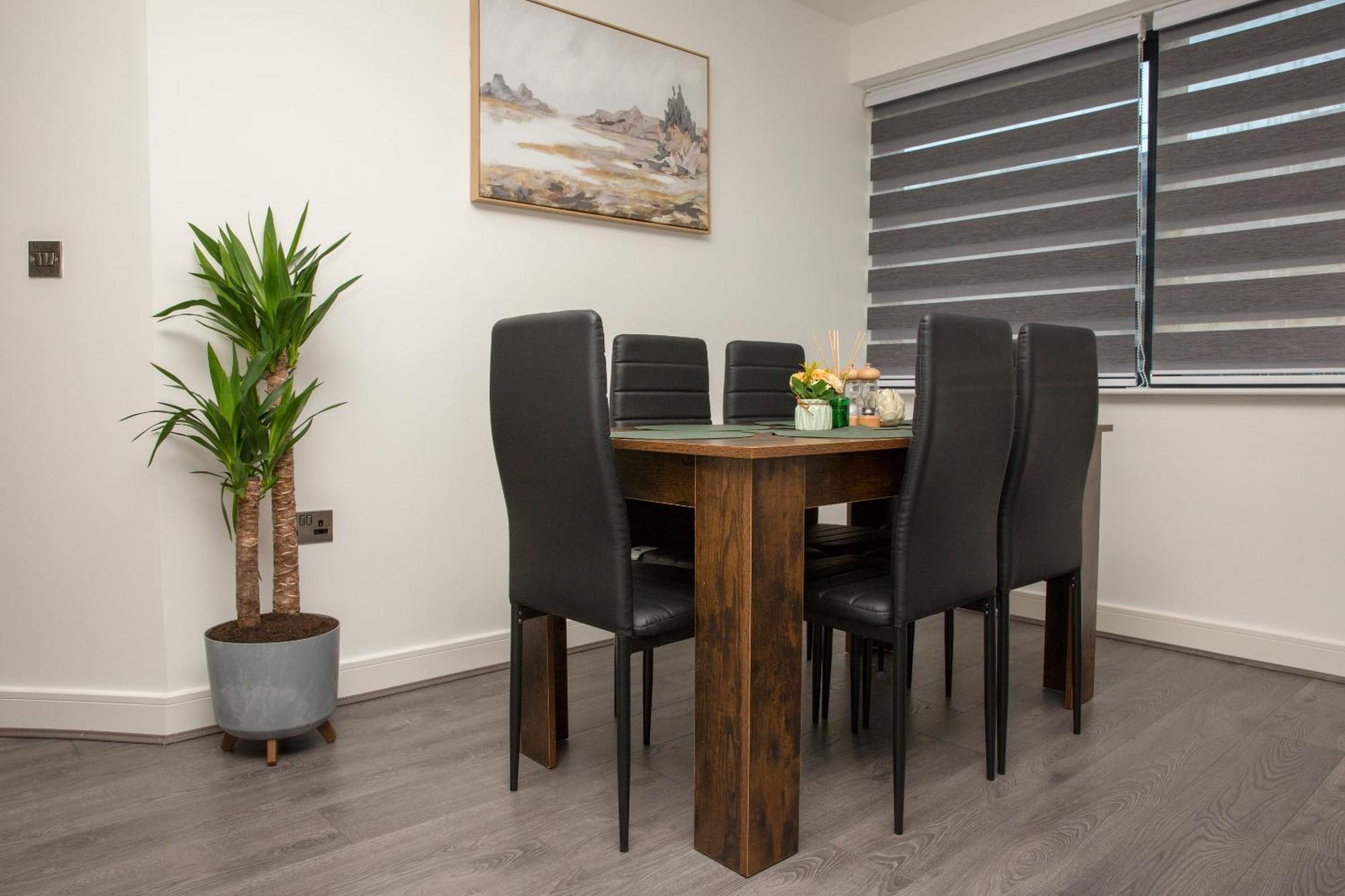 Sweet Stay, 2 Bed Apartment Birmingham Oda fotoğraf