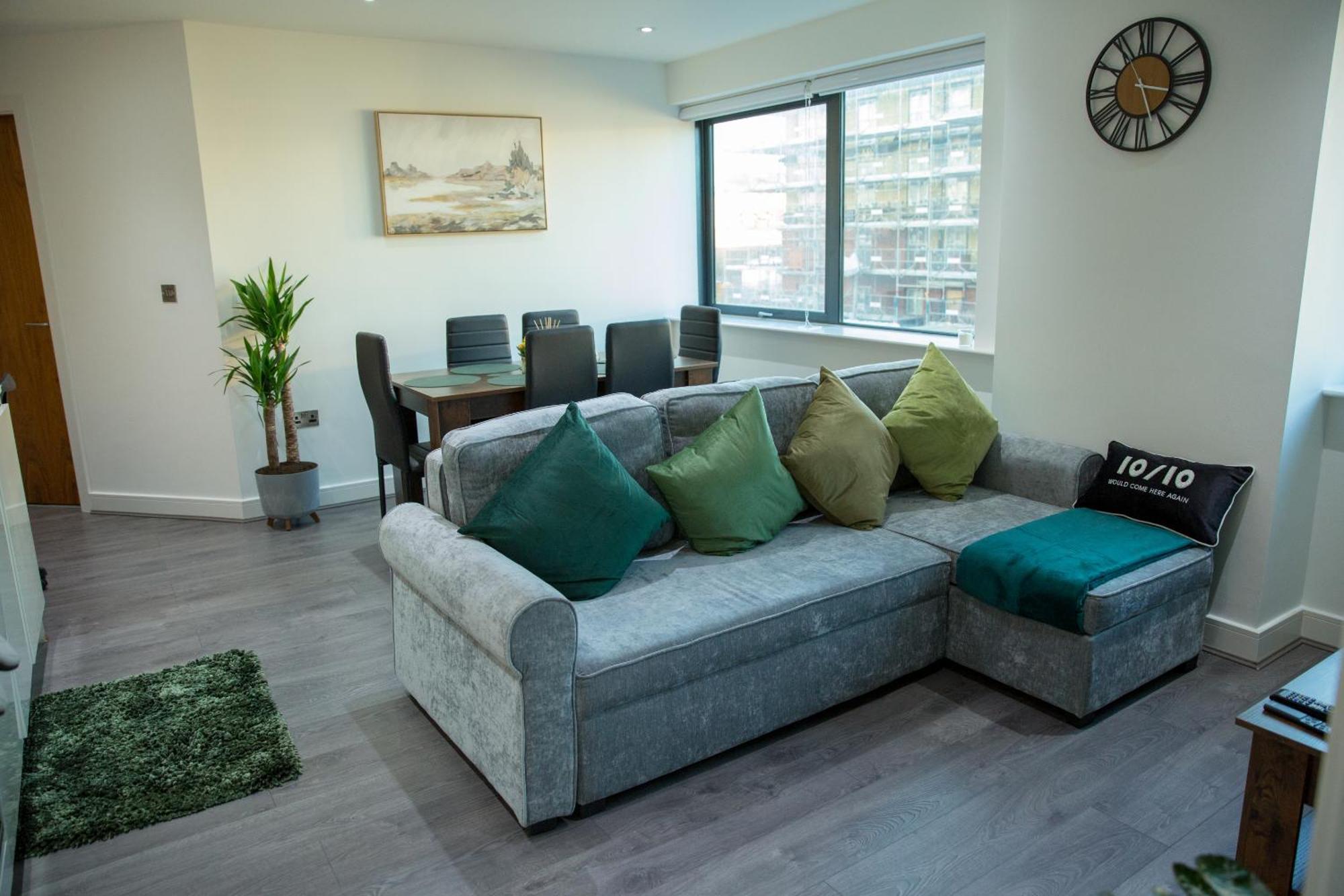 Sweet Stay, 2 Bed Apartment Birmingham Dış mekan fotoğraf