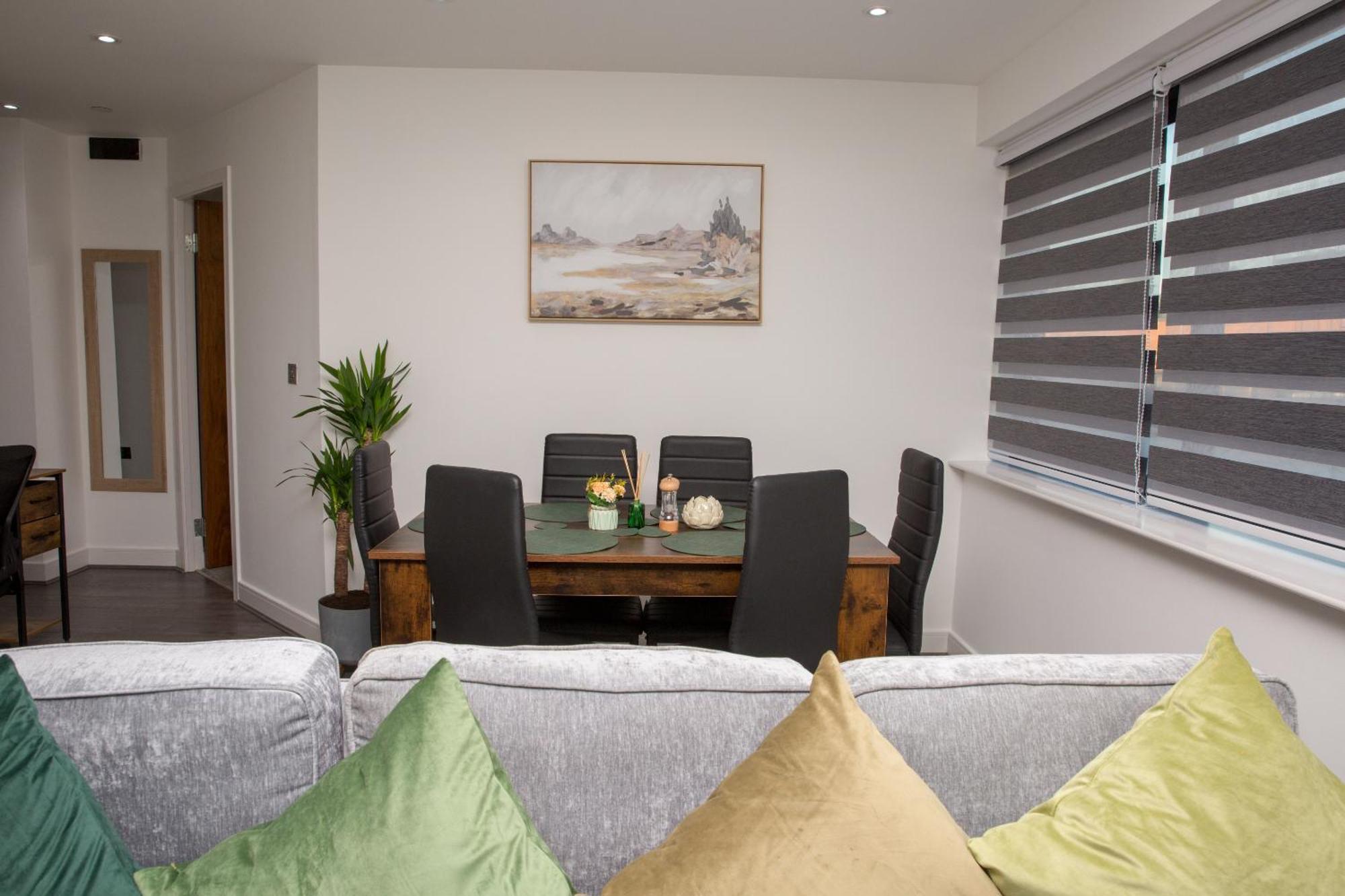 Sweet Stay, 2 Bed Apartment Birmingham Dış mekan fotoğraf