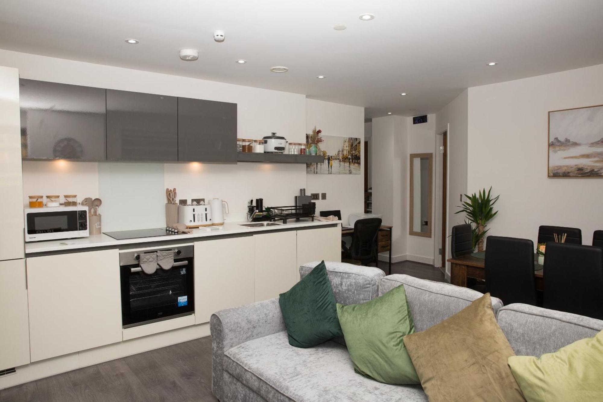 Sweet Stay, 2 Bed Apartment Birmingham Dış mekan fotoğraf