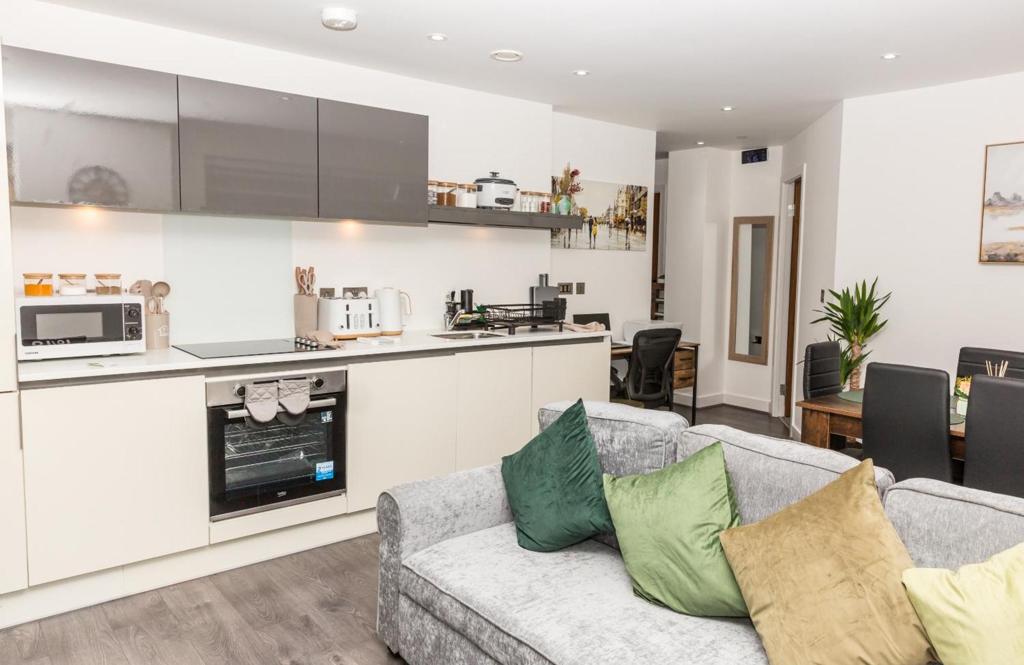 Sweet Stay, 2 Bed Apartment Birmingham Dış mekan fotoğraf