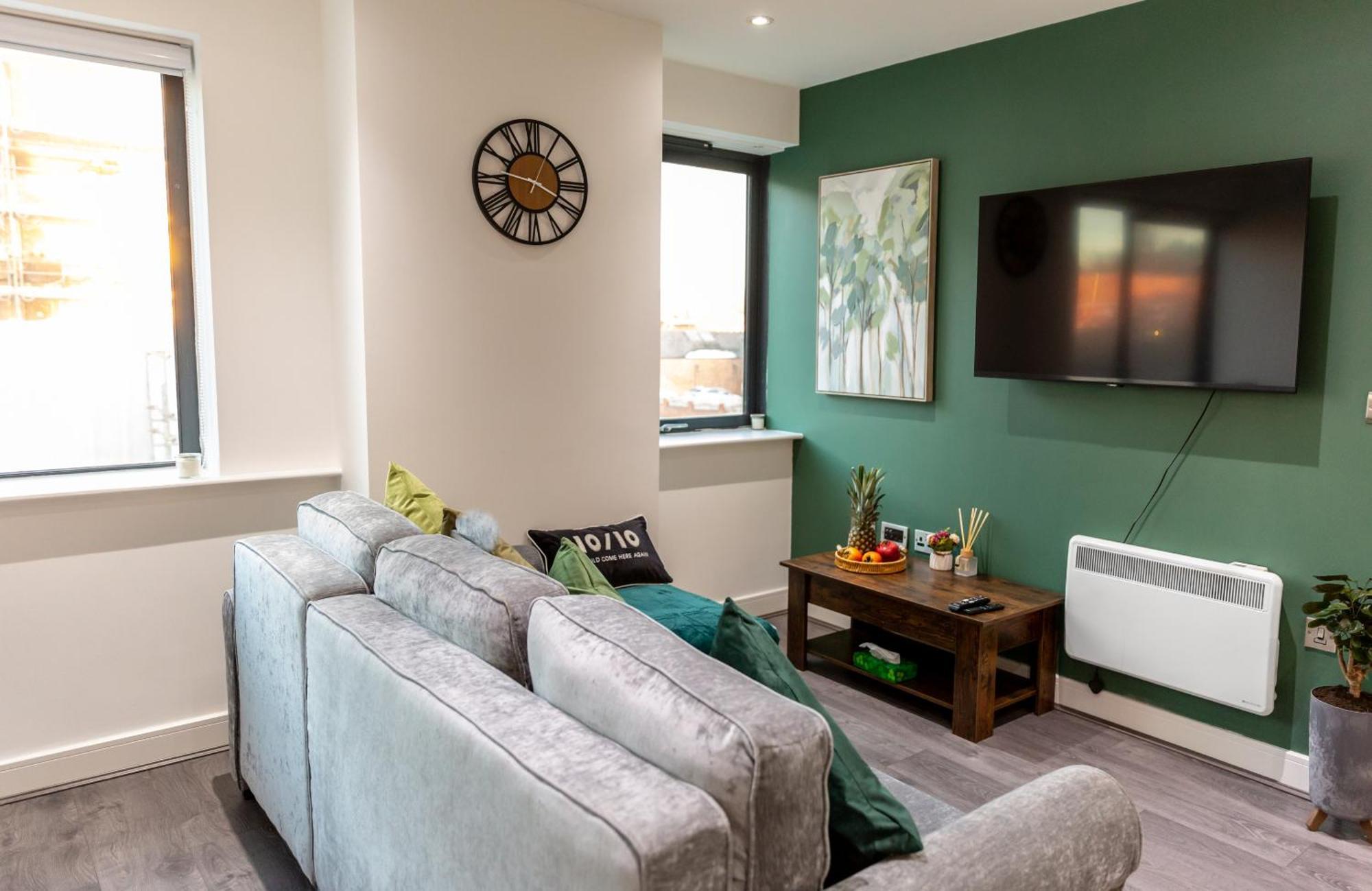 Sweet Stay, 2 Bed Apartment Birmingham Dış mekan fotoğraf