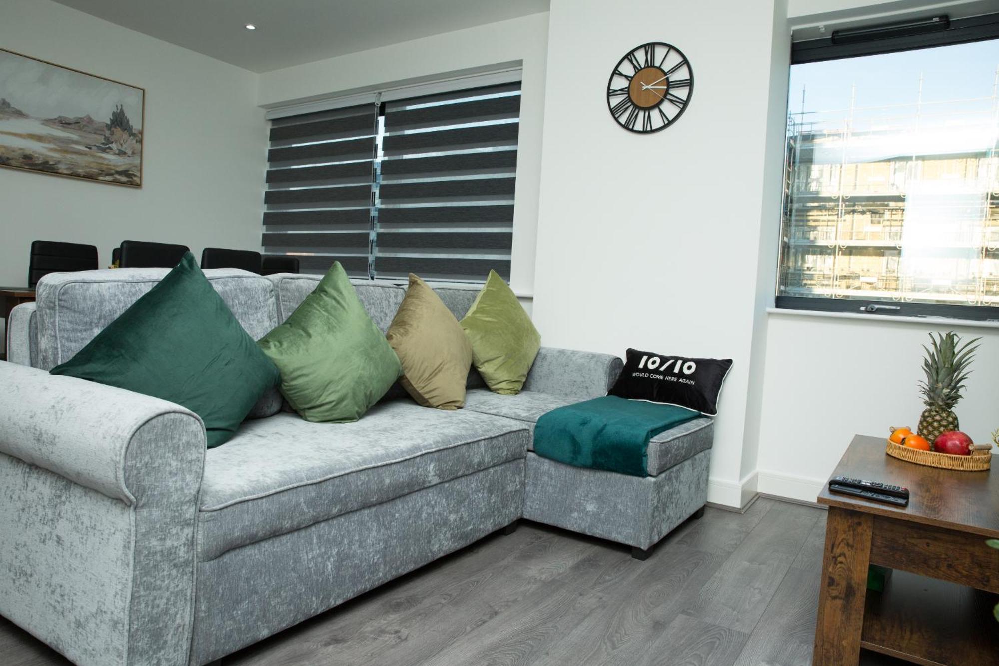 Sweet Stay, 2 Bed Apartment Birmingham Oda fotoğraf